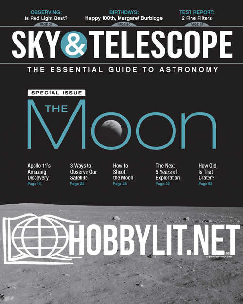 Sky & Telescope – July 2019