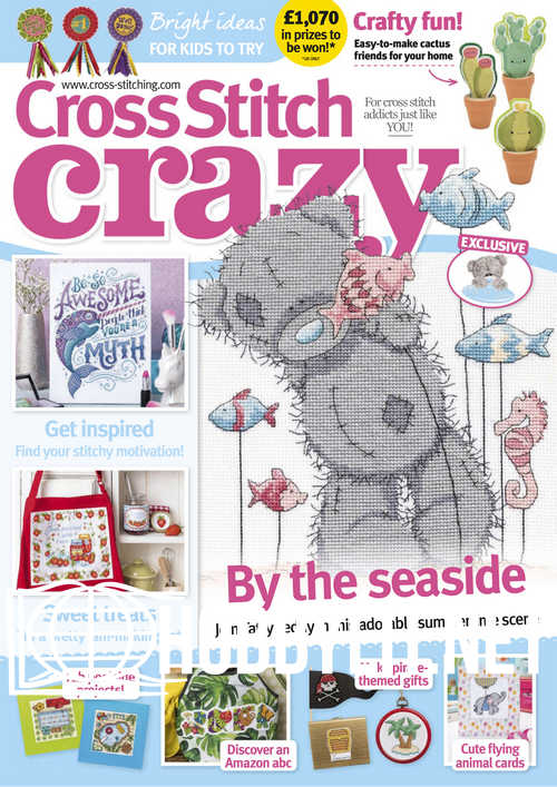 Cross Stitch Crazy - July 2019