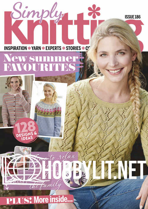 Simply Knitting - Issue 186