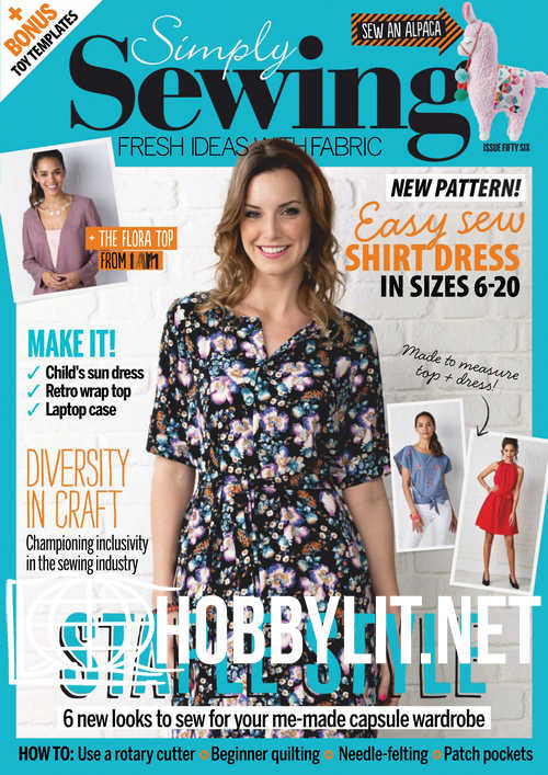 Simply Sewing Issue 56