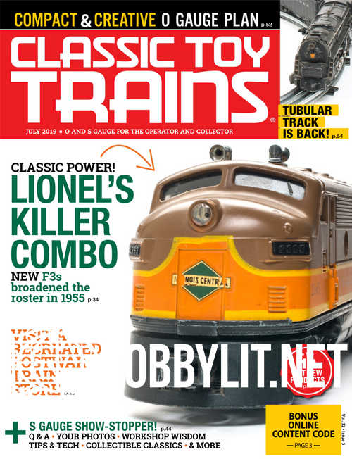 Classic Toy Trains - July 2019