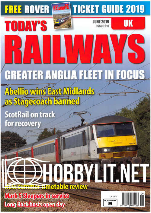 Todays Railways UK - June 2019