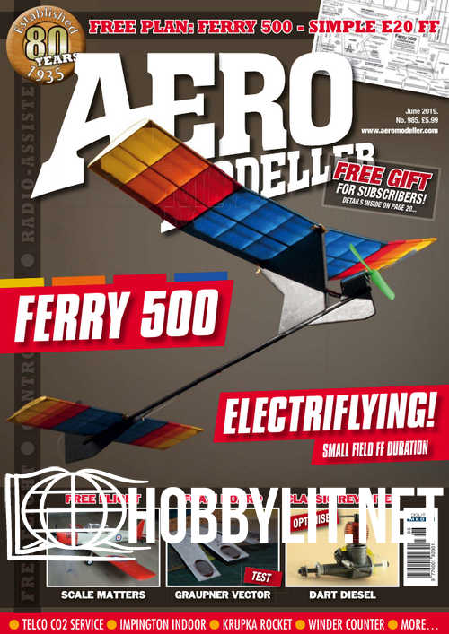 Aeromodeller - June 2019