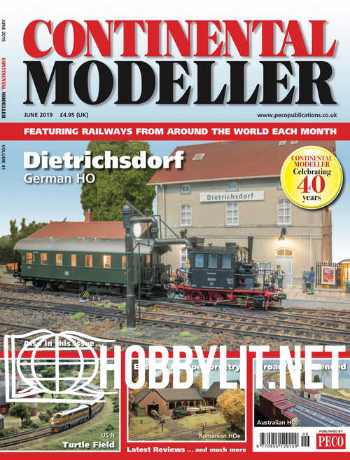 Continental Modeller - June 2019