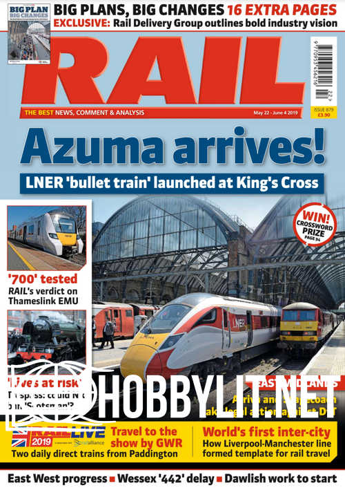 RAIL 22 May 2019