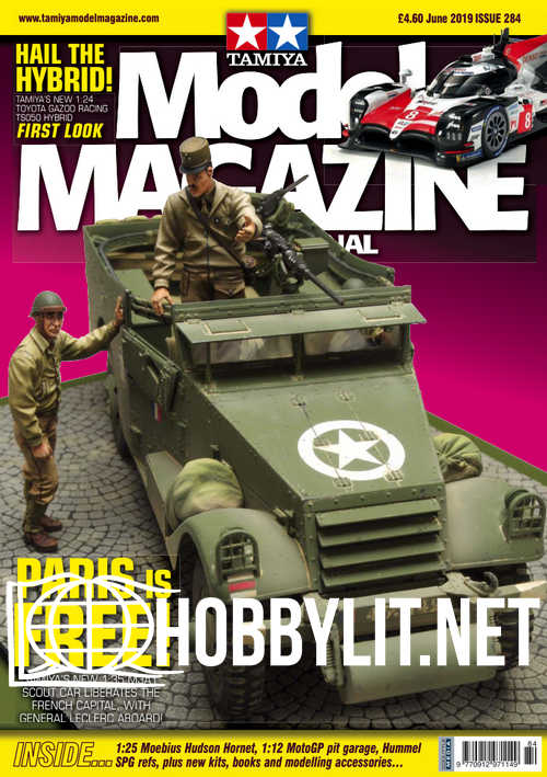 Tamiya Model Magazine International 284 - June 2019