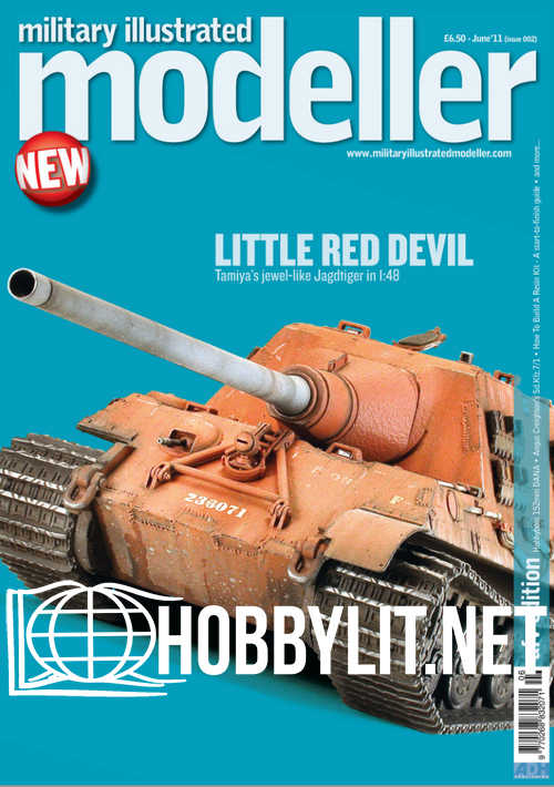 Military Illustrated Modeller Issue 002 - June 2011