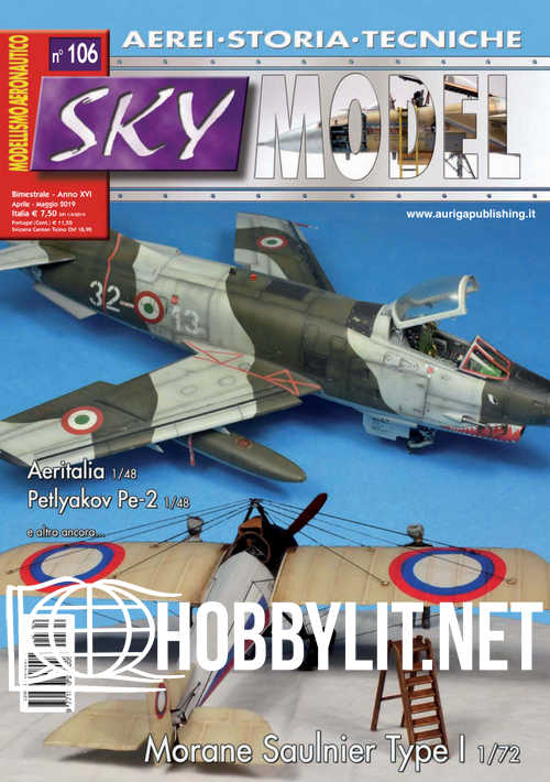 Sky Model 106 - Aprile/Maggio 2019