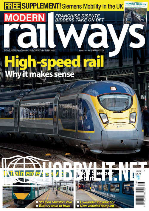 Modern Railways June 2019