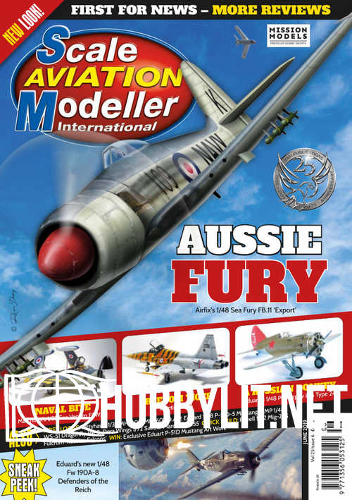 Scale Aviation Modeller International - June 2019