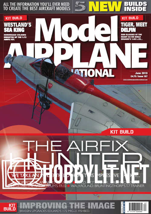 Model Airplane International Isue 167 - June 2019