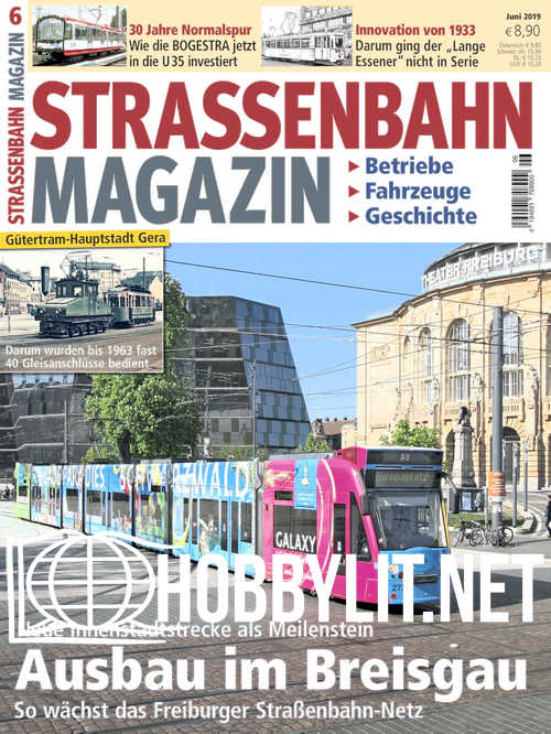 Strassenbahn Magazin 2019-06