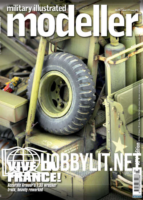 Military Illustrated Modeller Issue 098 - June 2019