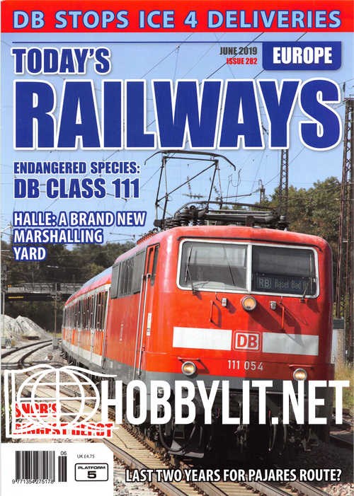 Today's Railways Europe - June 2019