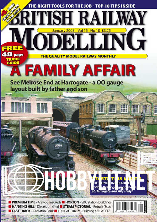 British Railway Modelling - January 2008