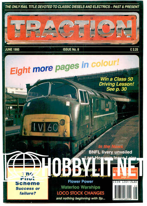 Traction Issue 8 - June 1995