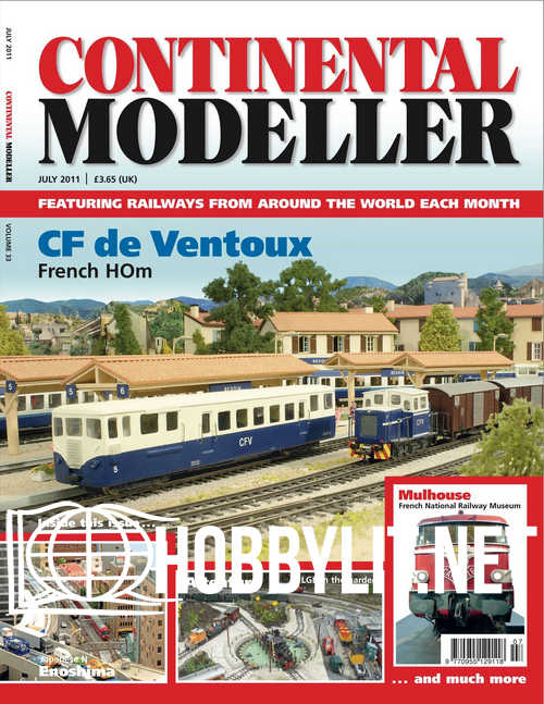 Continental Modeller - July 2011