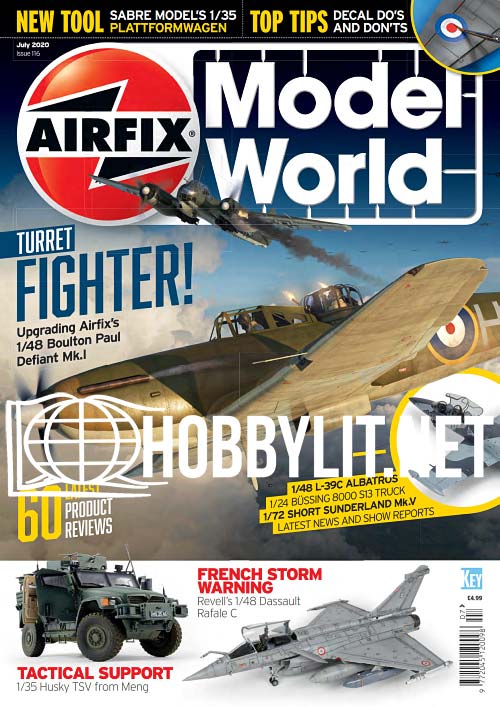 Airfix Model World - July 2020