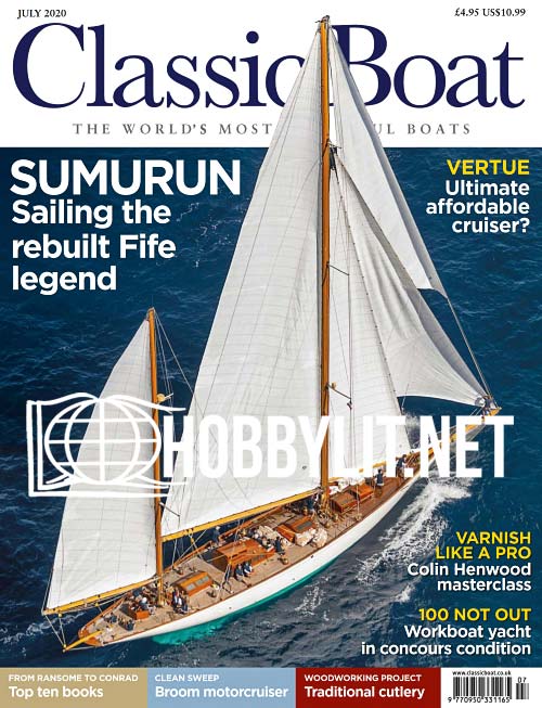 Classic Boat - July 2020