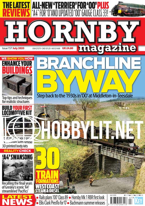 Hornby Magazine - July 2020