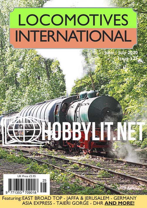 Locomotives International June-July 2020