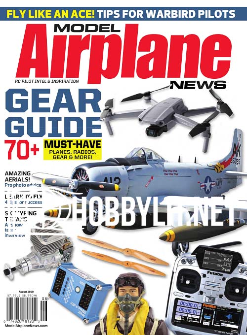 Model Airplane News – August 2020