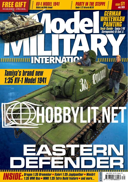 Model Military International - July 2020