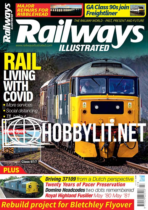 Railways Illustrated - July 2020