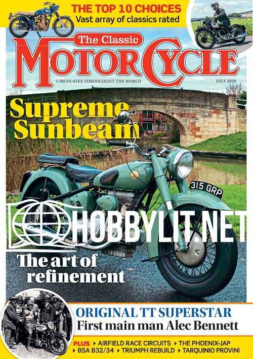 The Classic MotorCycle - July 2020