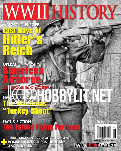 WWII History Magazine - June/July 2020