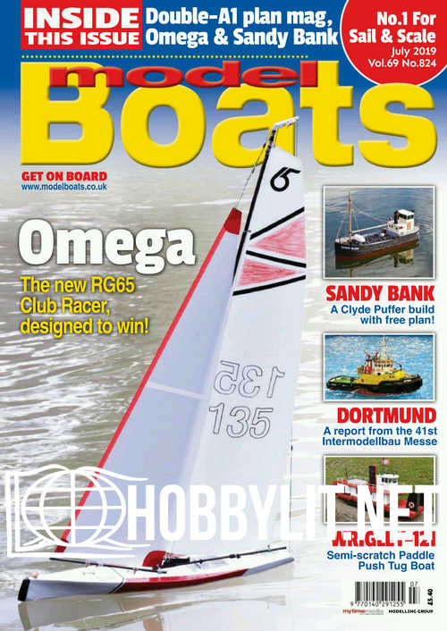 Model Boats - July 2019