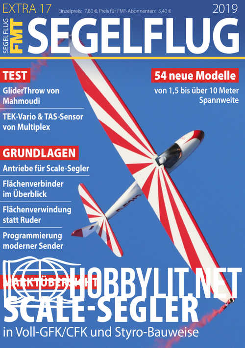 FMT Segelflug Extra 17, 2019