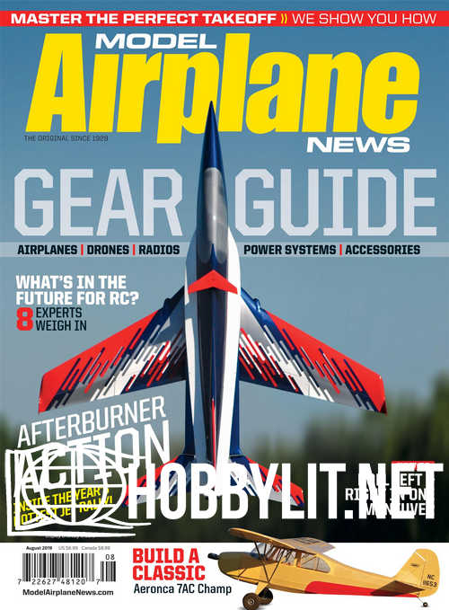 Model Airplane News - August 2019