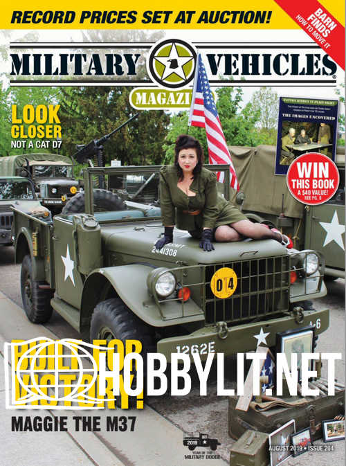 Military Vehicles Magazine August 2019