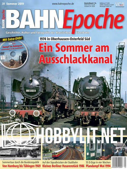 Bahn Epoche 31 - Sommer 2019