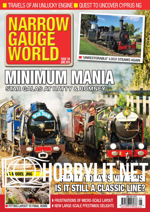 Narrow Gauge World - June 2019