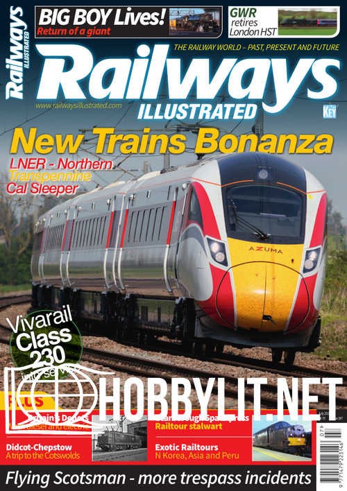 Railways Illustrated - July 2019