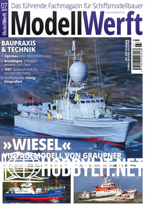 ModellWerft 2019-07