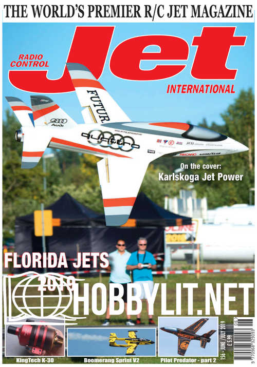 Radio Control Jet International - June/July 2019