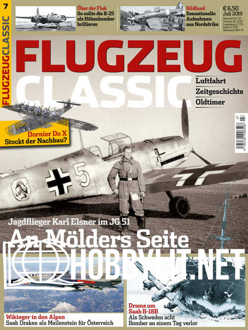 Flugzeug Classic 2019-07