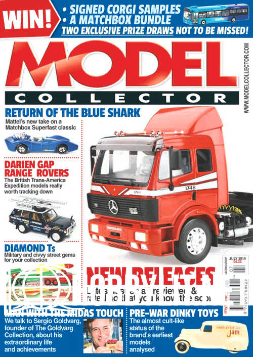 Model Collector  - July 2019