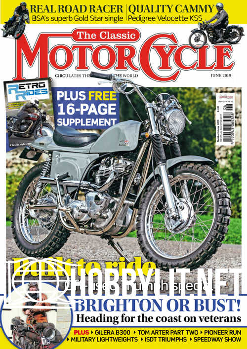 The Classic MotorCycle - June 2019