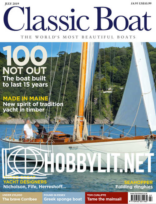 Classic Boat - July 2019