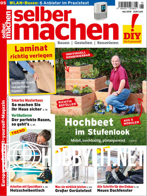 Selber Machen - Mai 2019