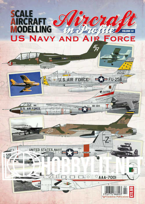 Aircraft In Profile Volume 2 - US Navy and Air Force