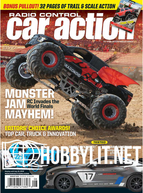 Radio Control Car Action - August 2019