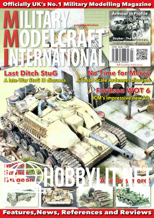 Military Modelcraft International - July 2019