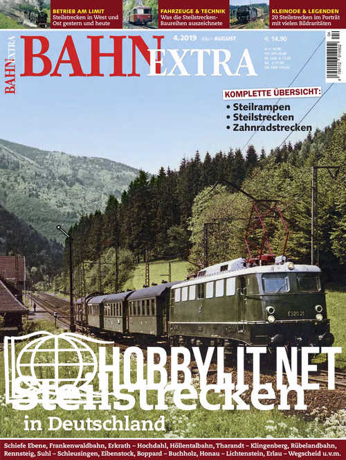 BAHN Extra 2019-04