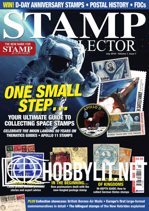 Stamp Collector - July 2019