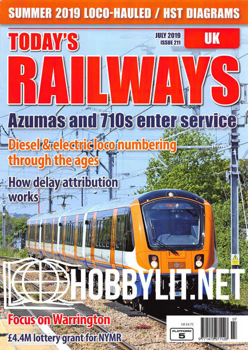 Today's Railways UK - July 2019